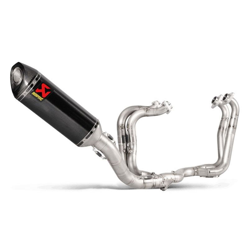 Escape Evolution Akrapovic carbono Aprilia RSV4 15-20