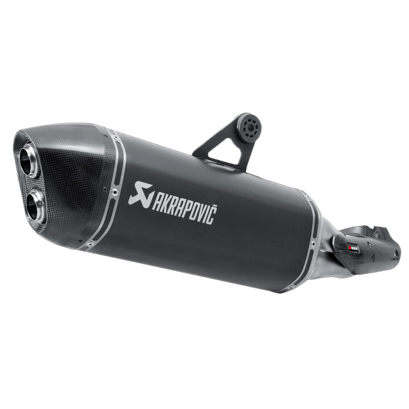 Escape Akrapovic titanio BMW R1200GS/Adventure 13-16 homologado