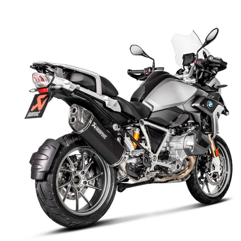 Escape Akrapovic titanio Negro BMW R 1250 GS / ADVENTURE 2019-23