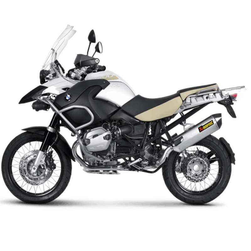 religión satisfacción Prominente Escape Akrapovic titanio BMW R1200GS/Adventure 10-12 | Nilmoto