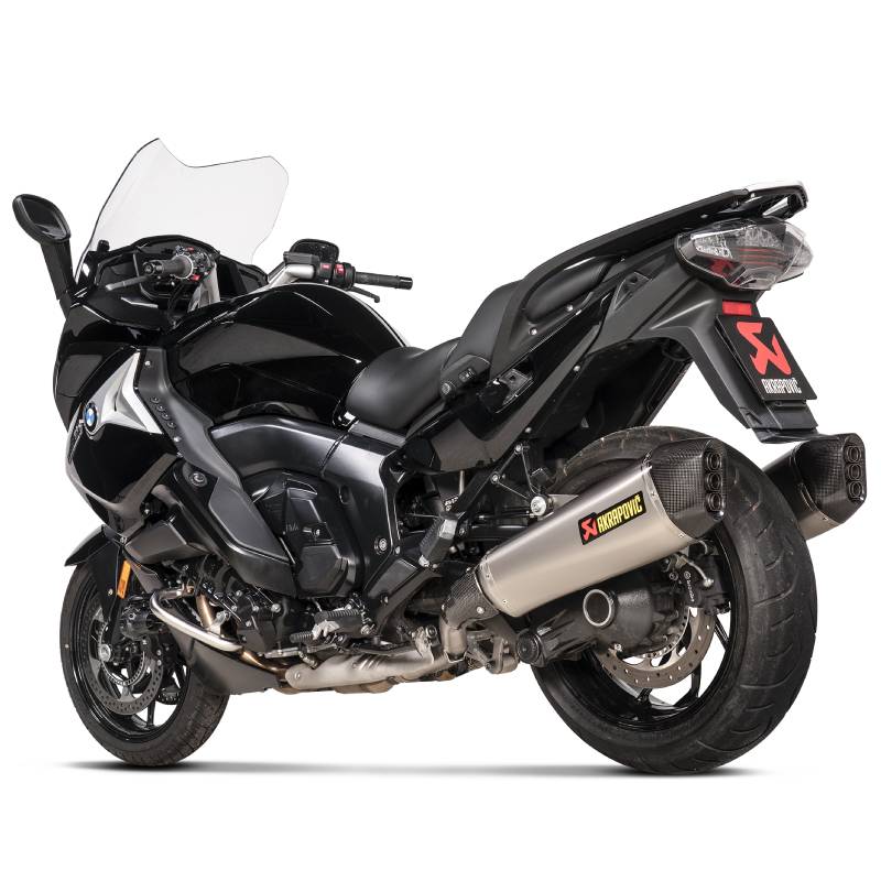 Escape Slip-on Akrapovic BMW K1600 GT / GTL 11-24