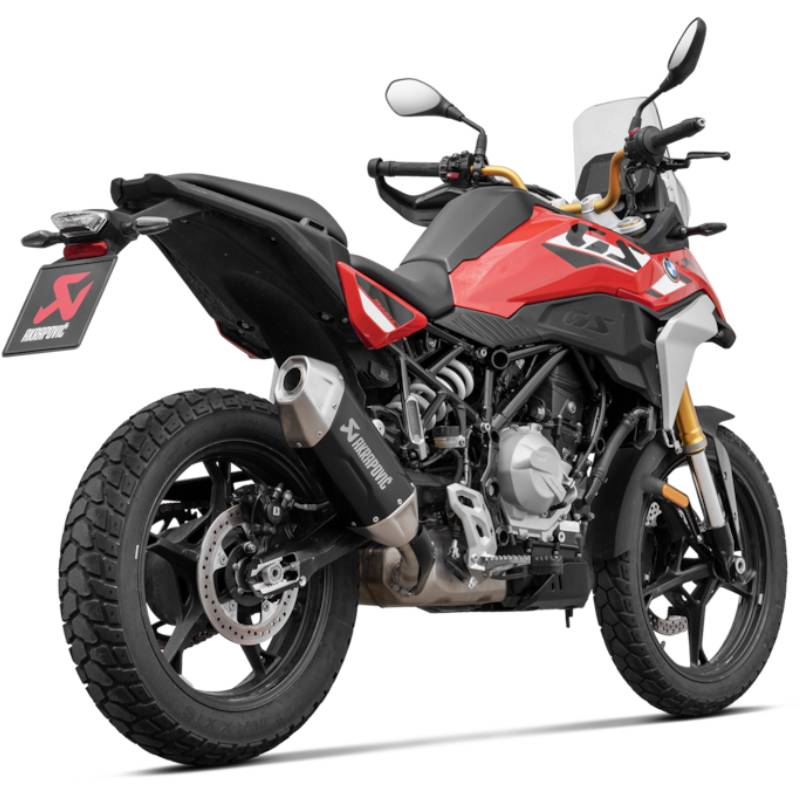 Escape Akrapovic BMW F450GS 26+