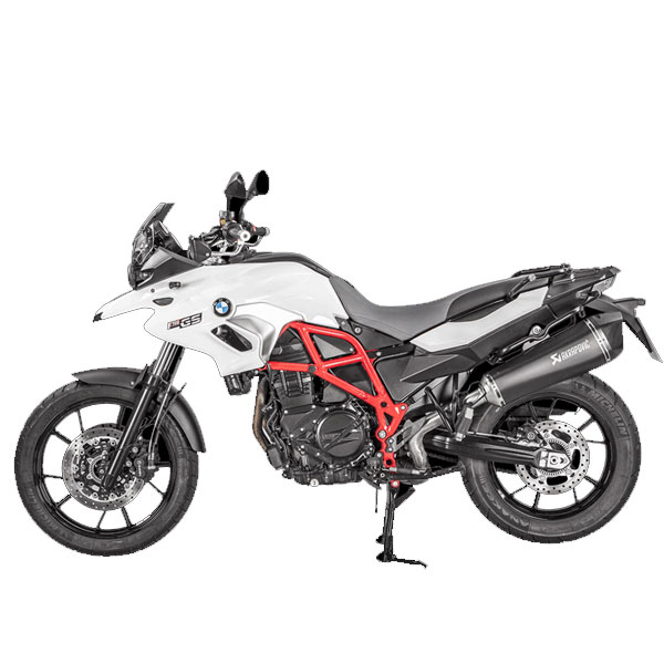 Maligno Oh vóleibol Escape Akrapovic titanio negro BMW F700GS/F800GS/Adventure 13- homologado |  Nilmoto