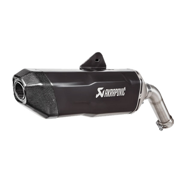 akrapovic bmw f750gs