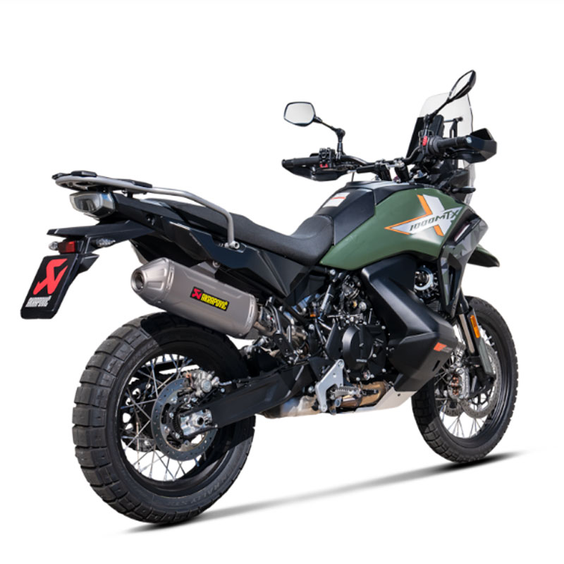 Escape Akrapovic CF MOTO 800-1000 MT-X