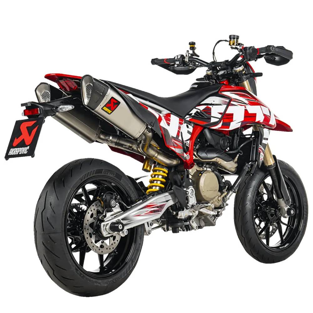 Escape Akrapovic Ducati Hypermotard 698Mono