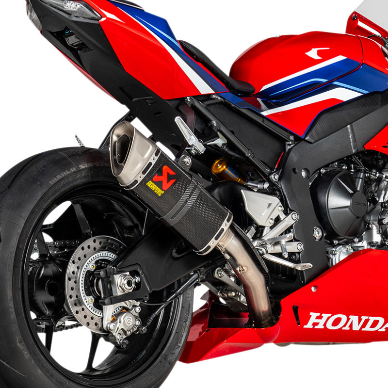 Escape Akrapovic Honda CBR1000RR-R 20-23 carbono