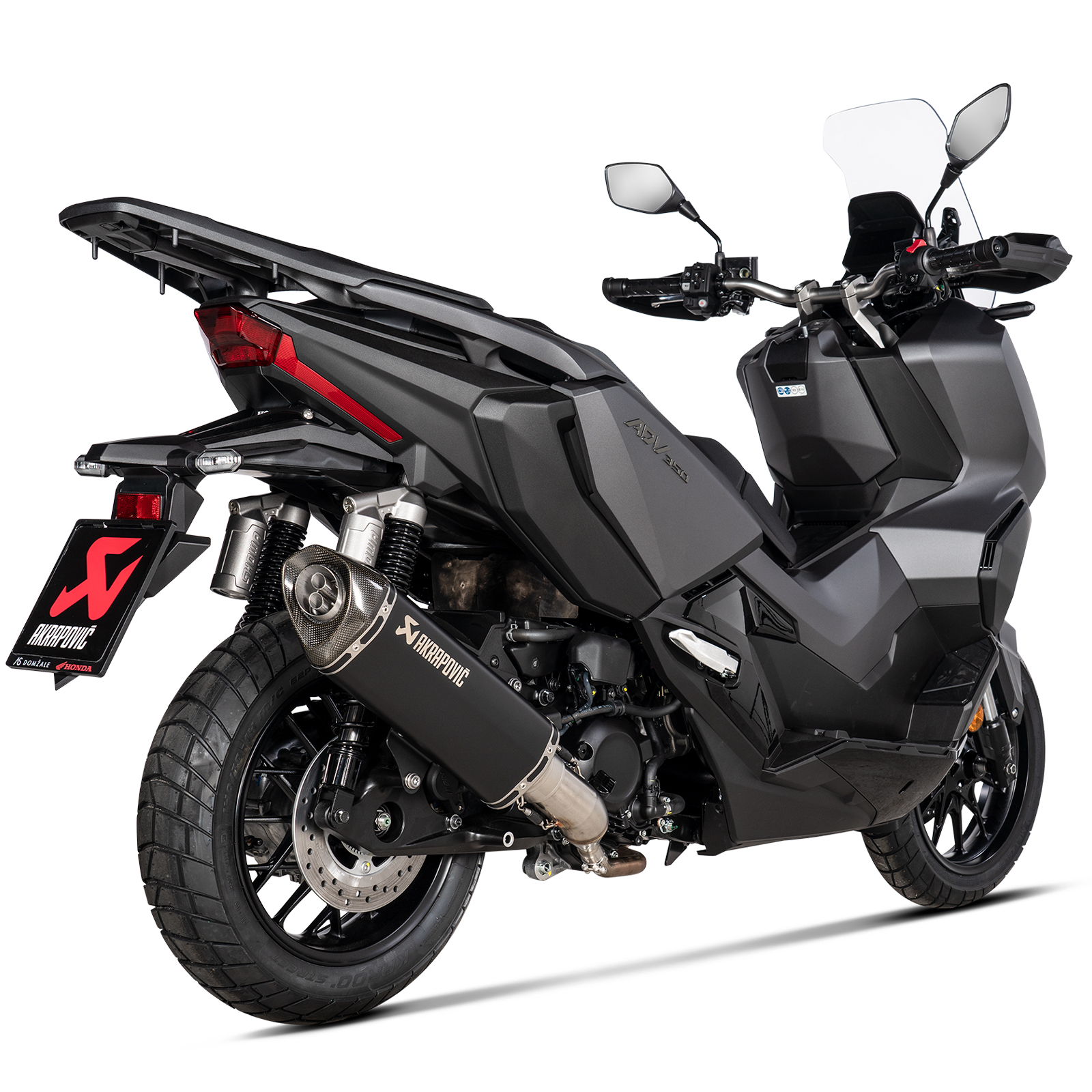 Escape Akrapovic Honda Forza / ADV 350 21-24