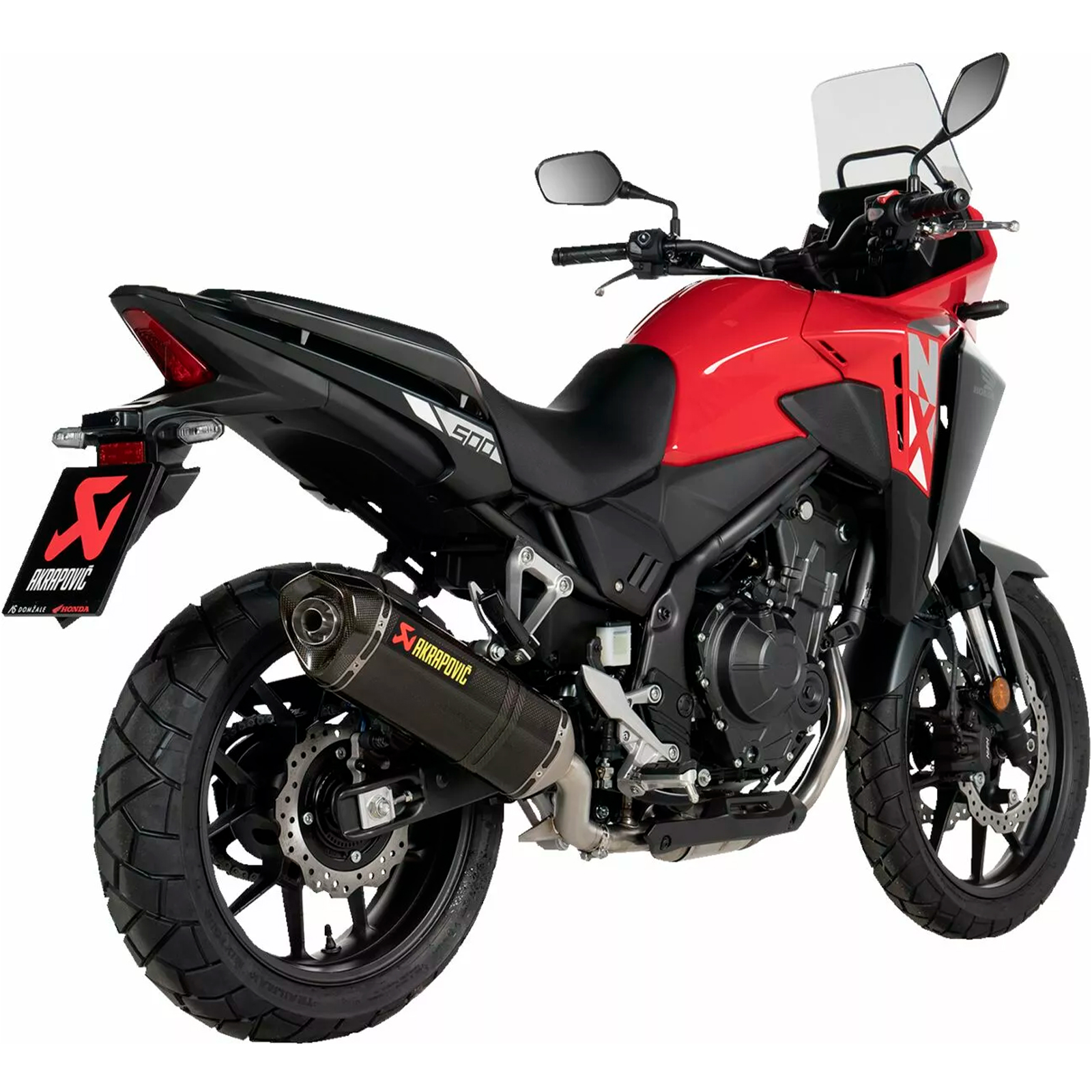 Escape Slip-on Akrapovic HONDA CB 500X 16-19