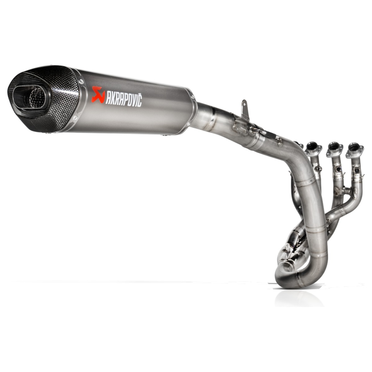 Sistema completo Evolution Akrapovic Honda CBR600RR 24+
