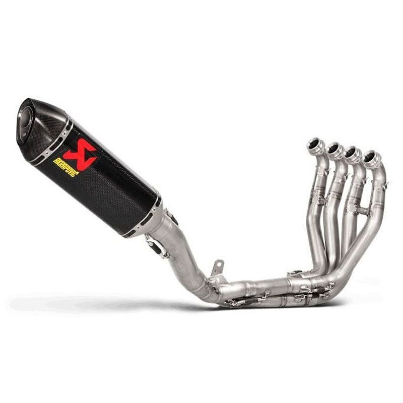 Escape Akrapovic Evolution carbono Kawasaki Ninja ZX10R 16-20