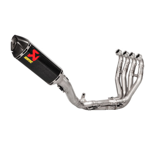 Escape Akrapovic Racing carbono Kawasaki Ninja ZX-10R 16-20