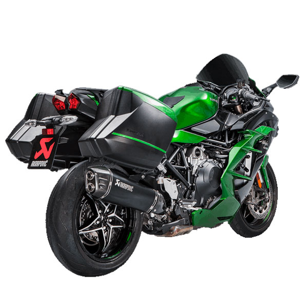 Escape Slip on homologado Kawasaki H2 SX 18-20 Akrapovic