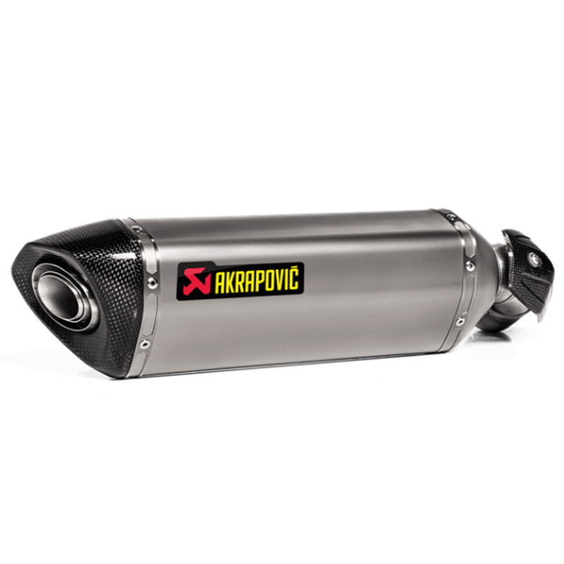 Escape Akrapovic titanio Kawasaki Ninja SX 1000/1100 20+