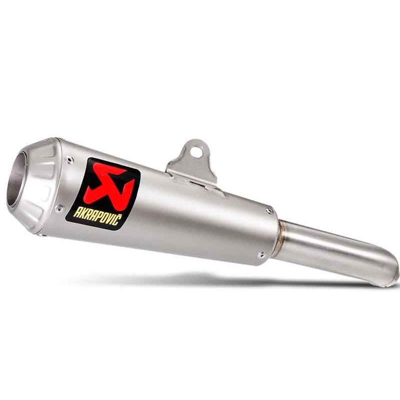 Escape Akrapovic titanio Kawasaki Ninja250-Z125-Ninja 125