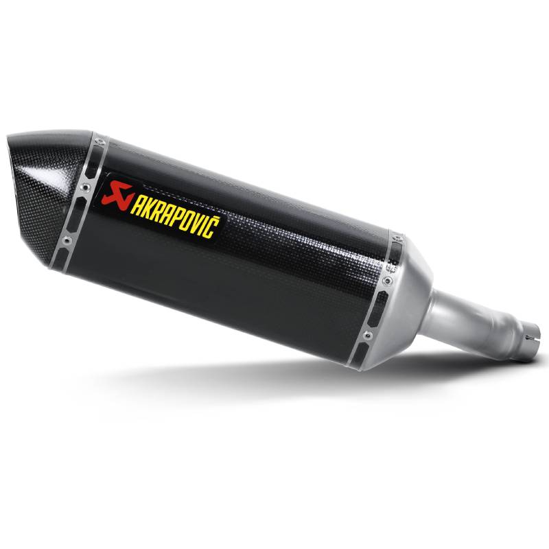 Escape Slip-on Akrapovic Kawasaki Ninja 300 2013-2015