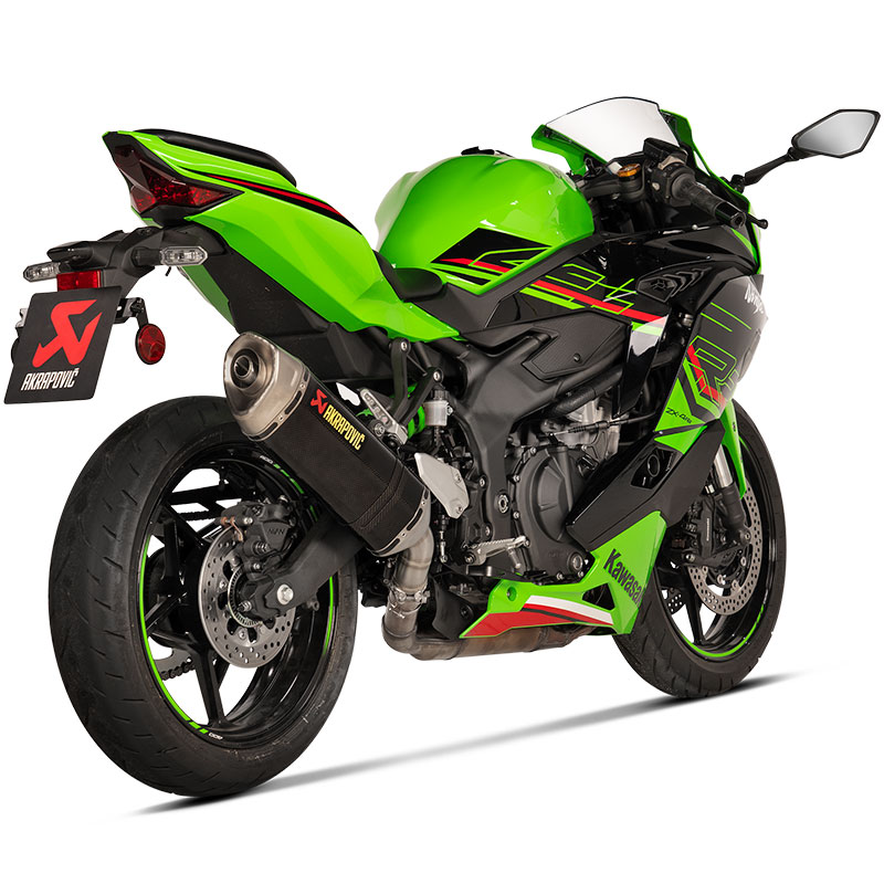 Escape Akrapovic Kawasaki ZX4R 23-