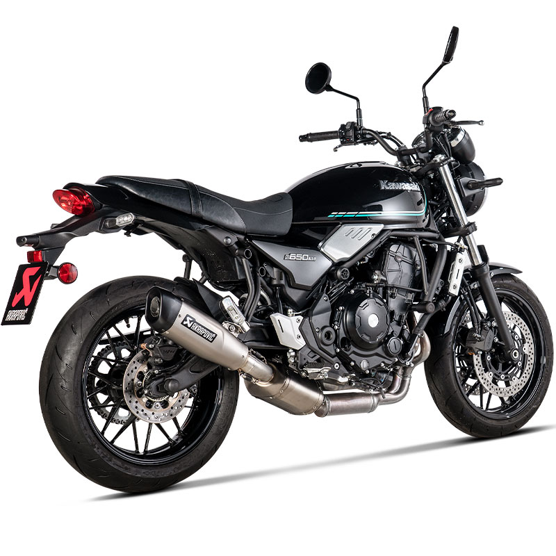 Escape Akrapovic Racing Line titanio Kawasaki Z650RS 22-24