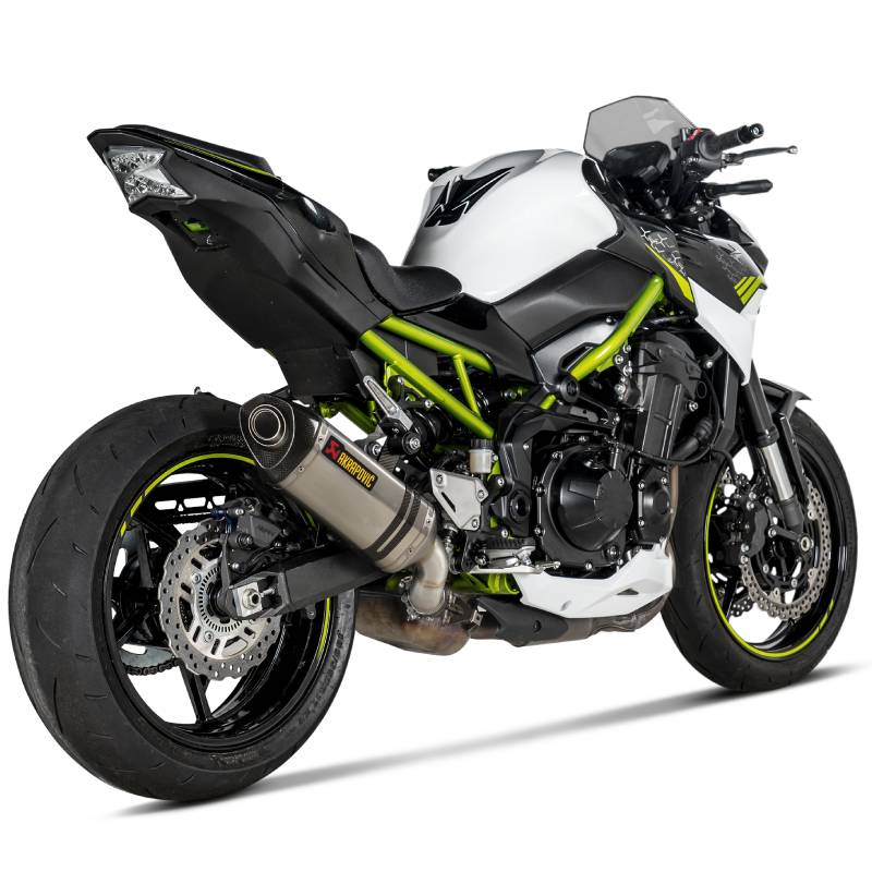 Escape Slip-on Akrapovic KAWASAKI Z900 ABS 2017+