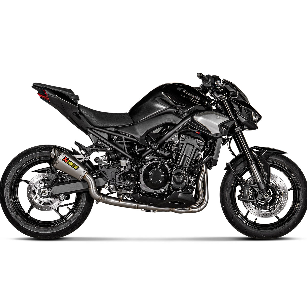 Escape Slip-on Racing Akrapovic KAWASAKI Z900 2025+