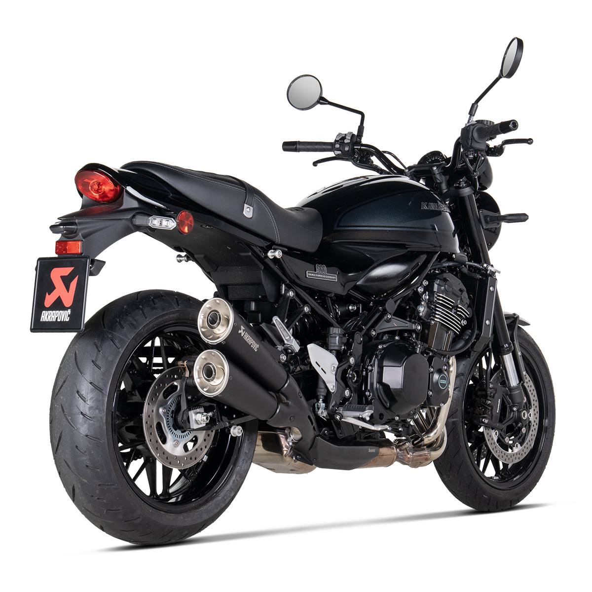 Escape Akrapovic Kawasaki Z900 RS / SE 26+