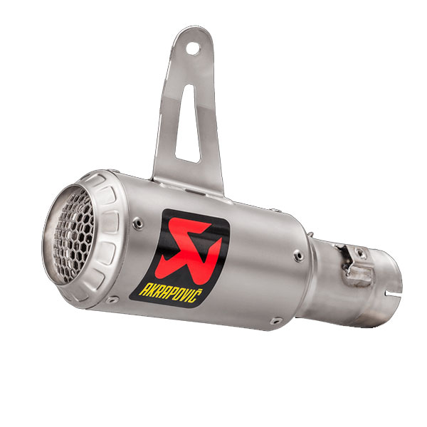 Escape Slip on titanio Suzuki GSX R1000 17- Akrapovic