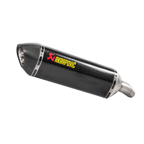 Escape Slip on homologado carbono Suzuki GSX-S750 17- Akrapovic