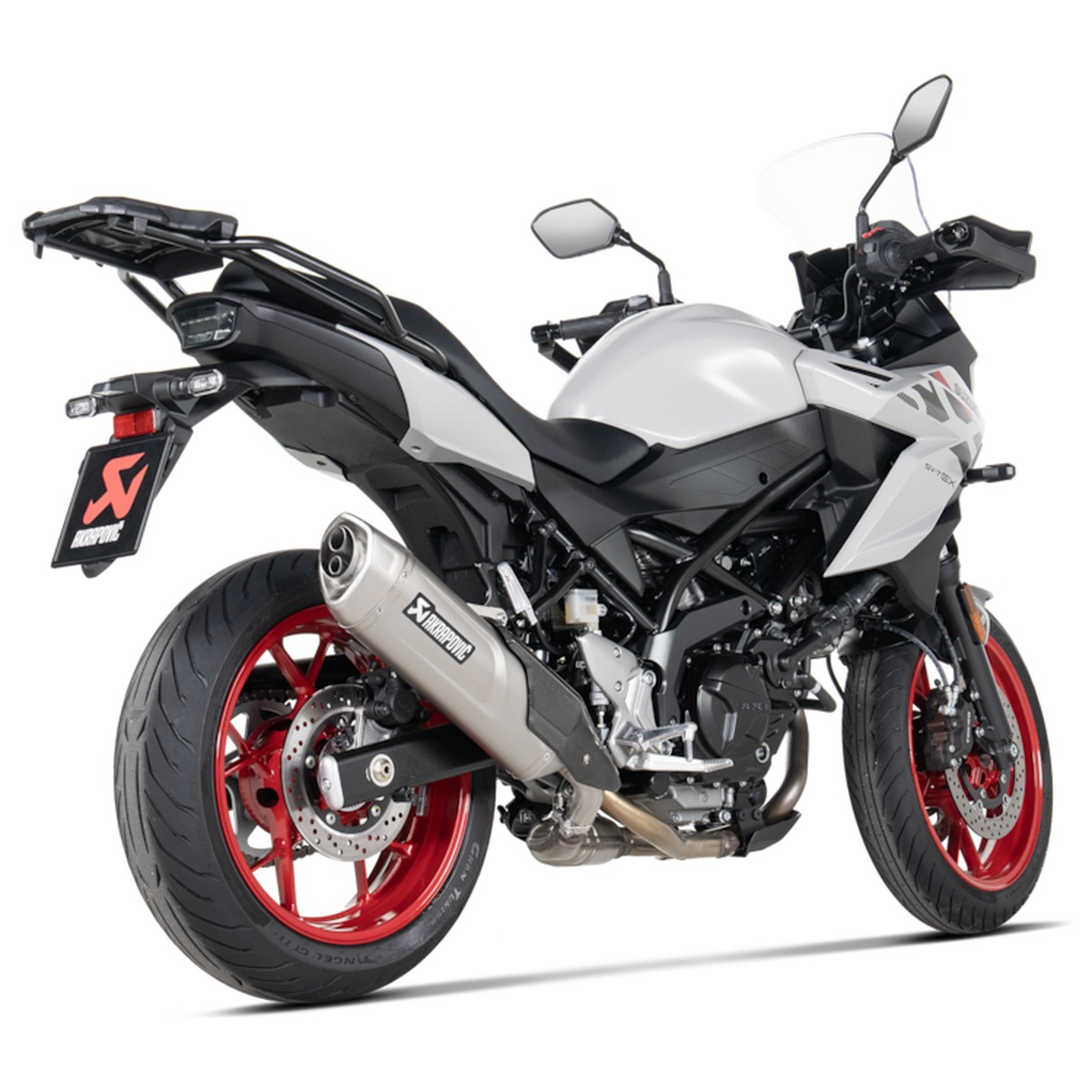 Escape Akrapovic Slip-On Suzuki SV650X 26+