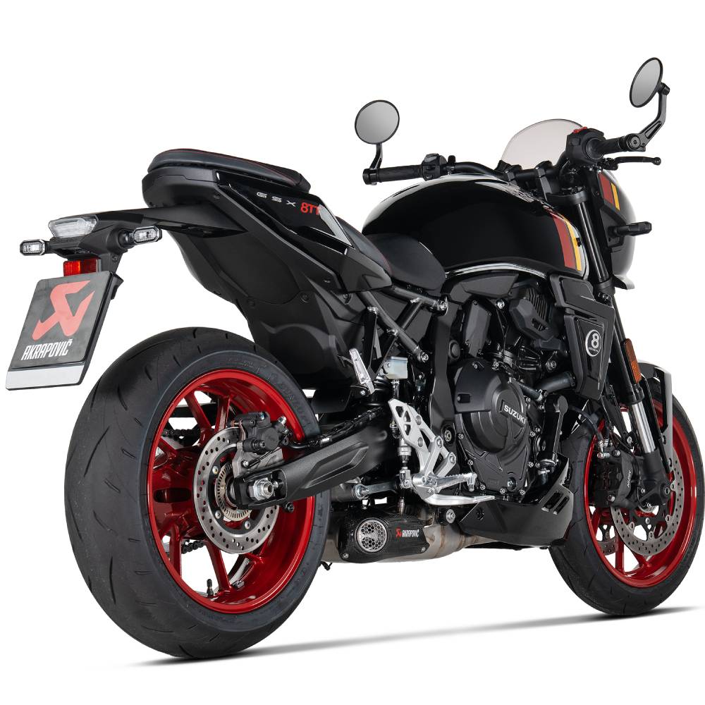Escape completo Akrapovic Suzuki GSX8S 22-