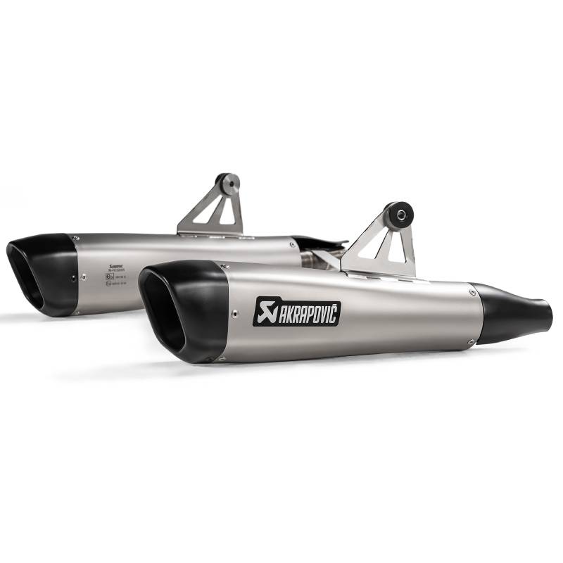 Escape Slip-on Akrapovic TRIUMPH Bonneville 900 / 1200 2016-2020