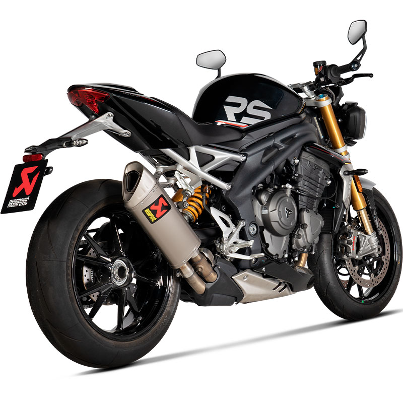 Escape Akrapovic Triumph Speed Triple 1200 RR-RS 21-