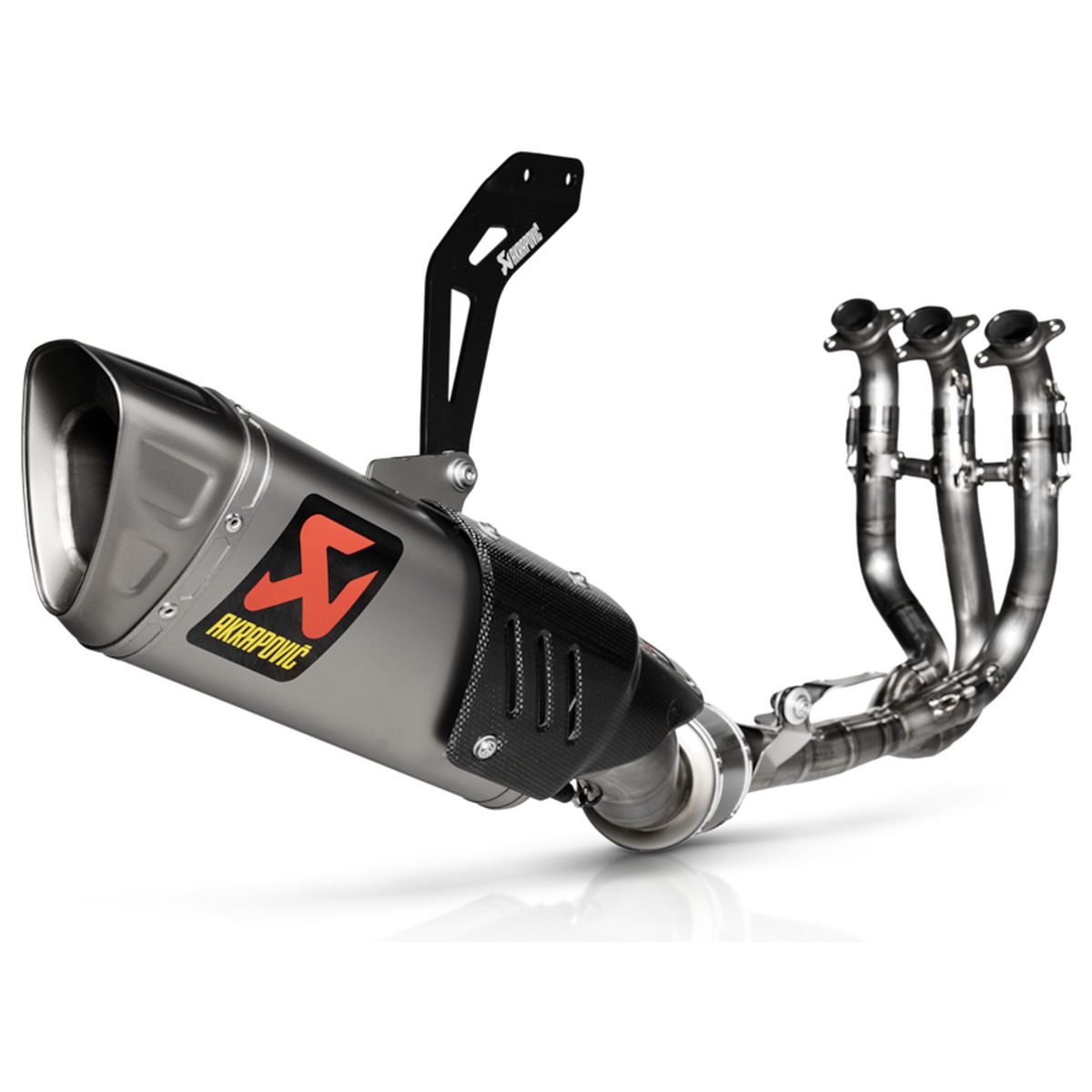 Sistema completo Evolution Akrapovic Triumph Daytona 660 24+