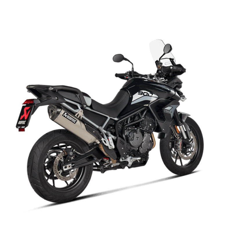 Escape Akrapovic Triumph Tiger 850-900 20-23