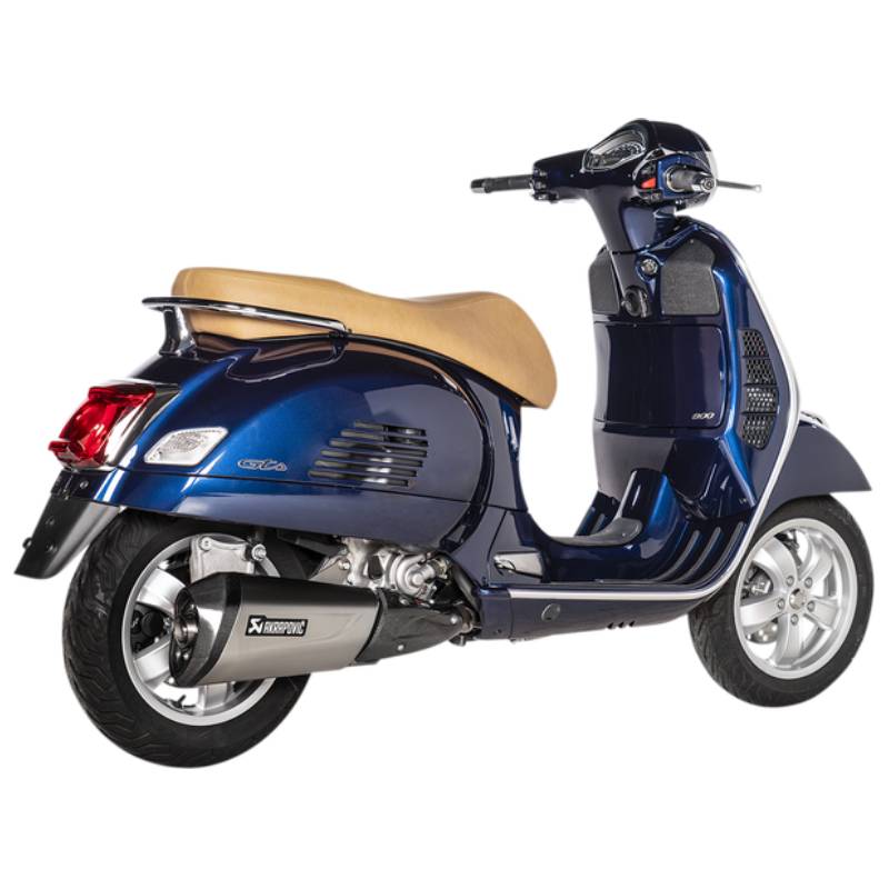 Escape Slip-on Akrapovic VESPA GTS Super 300 2021+