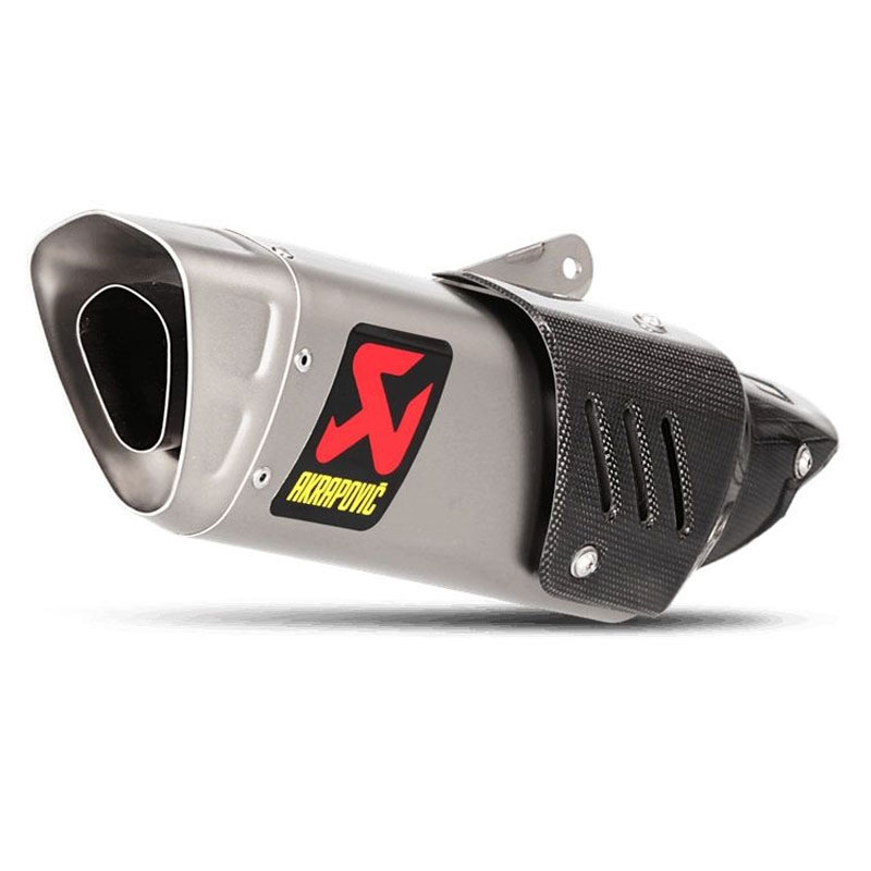 Escape homologado Akrapovic titanio Yamaha MT10/FZ10 16-21