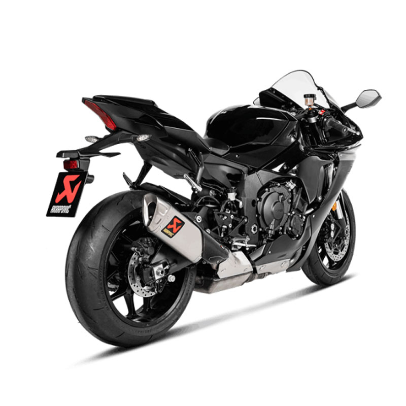Escape Akrapovic titanio Yamaha YZF-R1 15 | Nilmoto