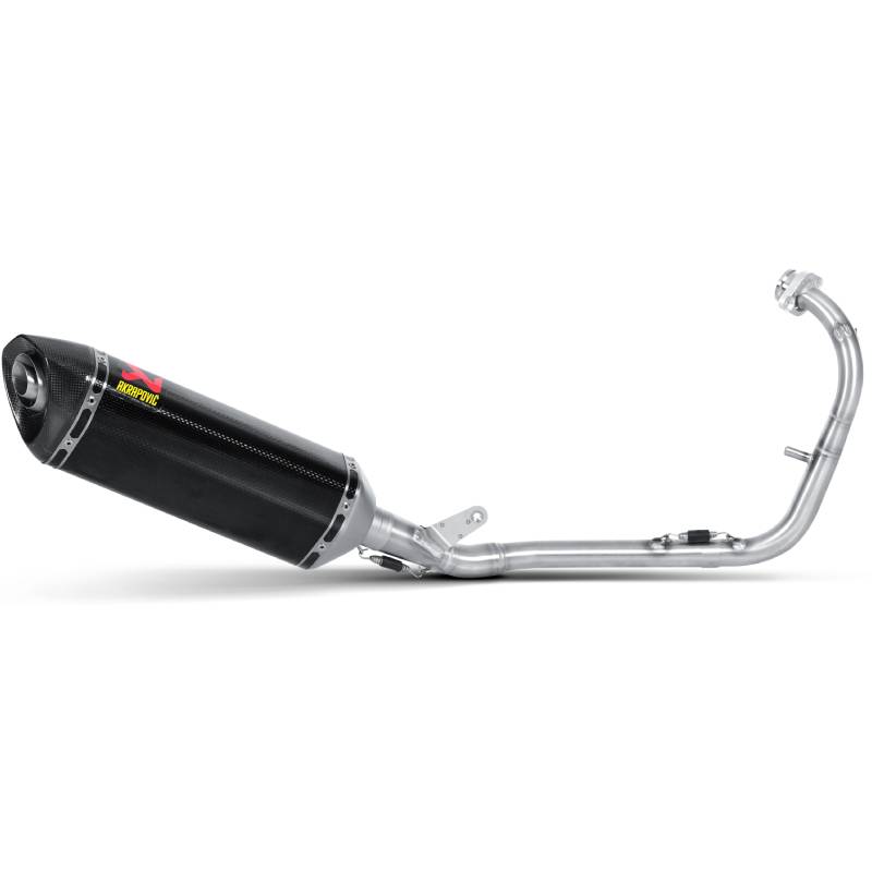 Escape Racing Akrapovic Yamaha R125 2008-2013