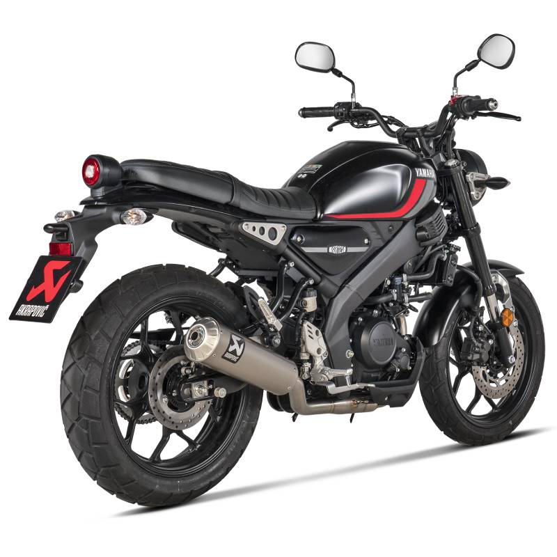 Escape Racing Akrapovic Yamaha XSR 125 - Legacy 2022+