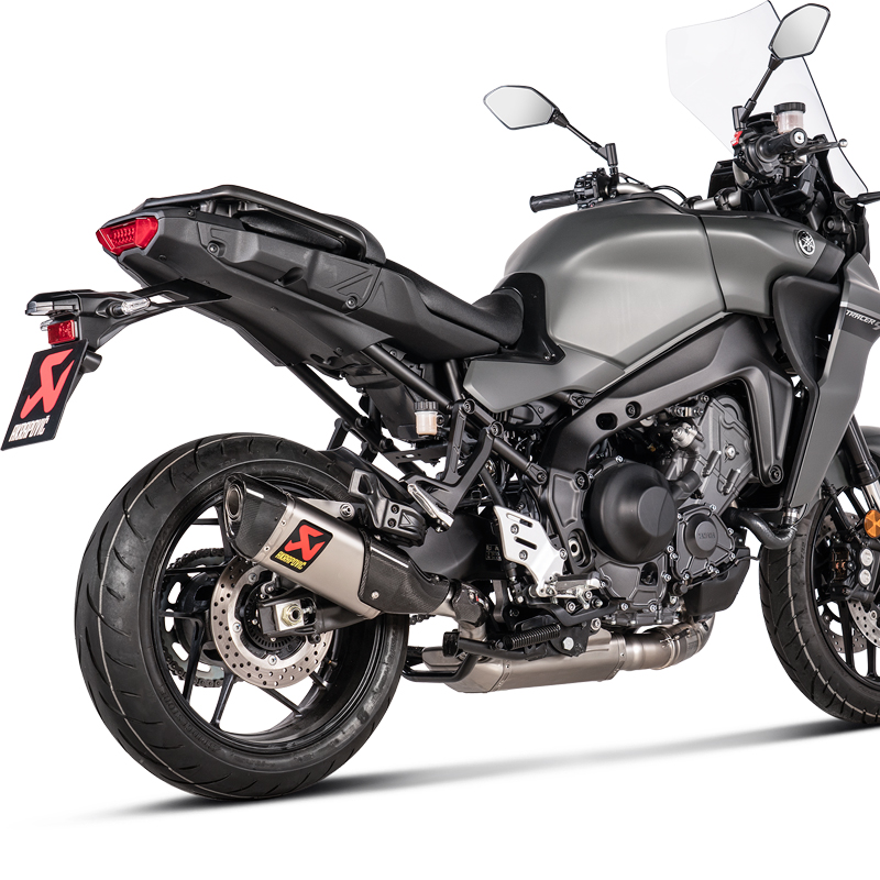 Escape titanio Yamaha Tracer 9-GT 21- Akrapovic