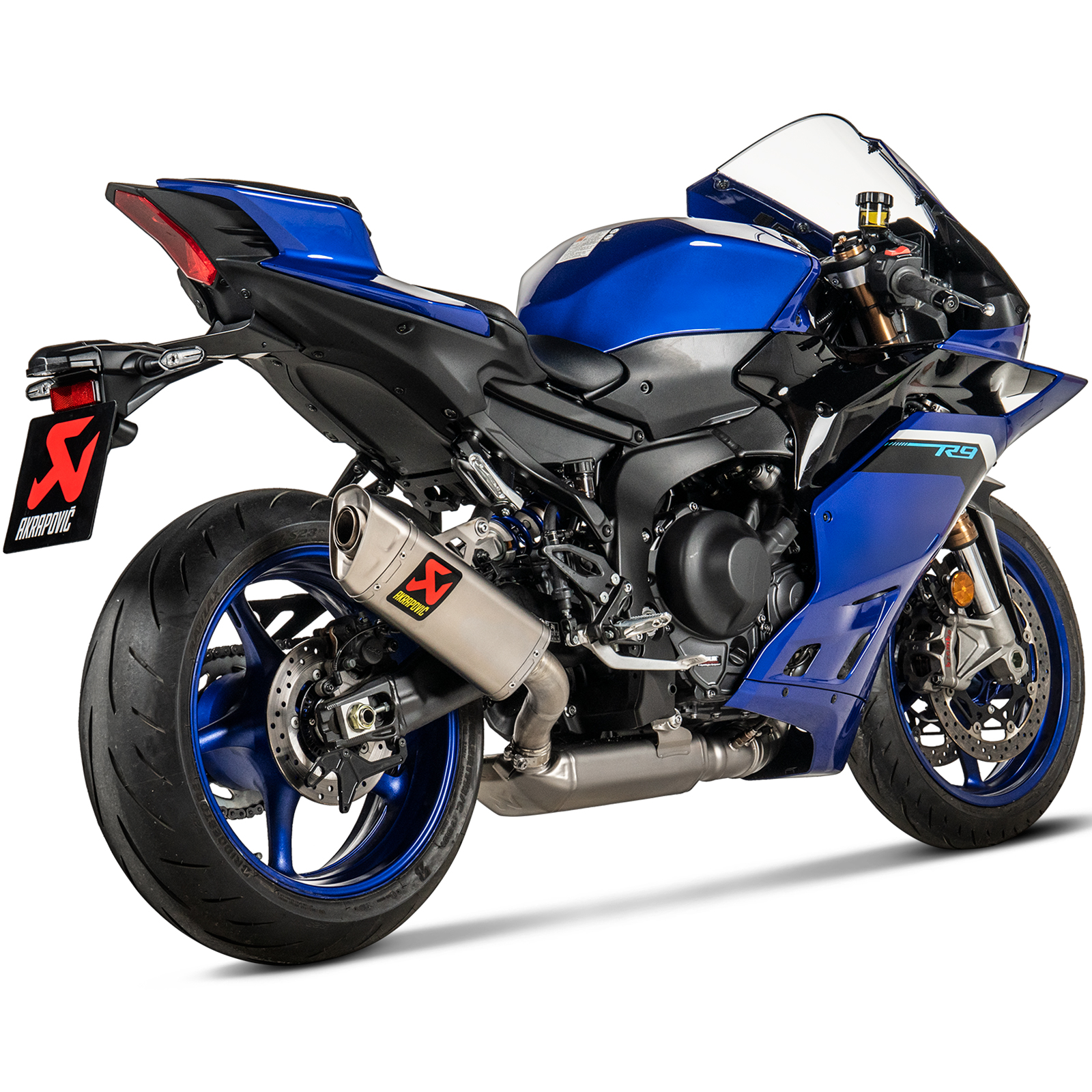 Escape Akrapovic Yamaha R9 25+