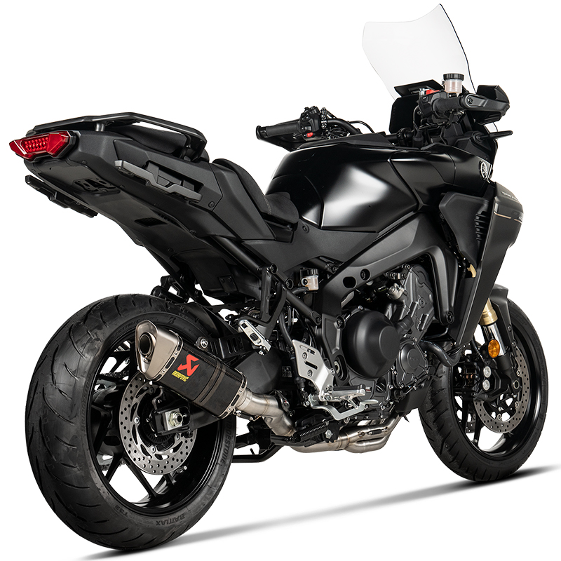 Escape carbono Yamaha Tracer 9 21-26 Akrapovic