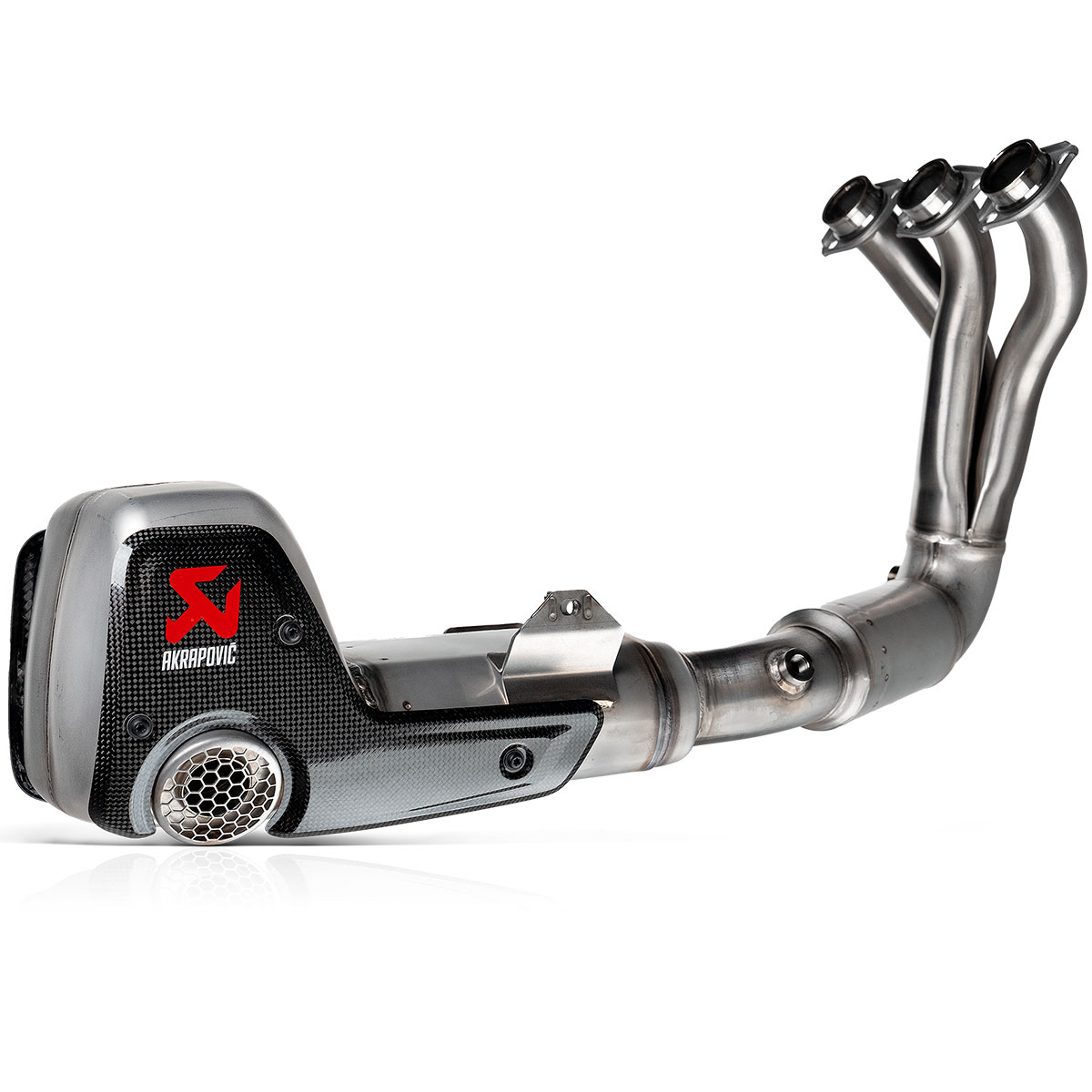 Escape Akrapovic Racing Line acero Yamaha MT09 Tracer 9 24+