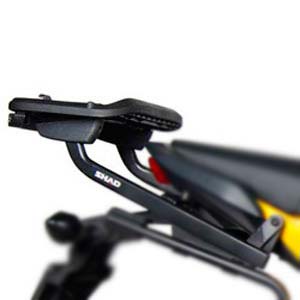Shad TOP SUZUKI BANDIT 600 y 1200 N/S 2001-04 Para instalar una maleta trasera