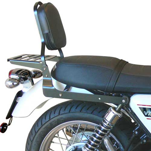 SPAAN Respaldo con portaequipajes - MOTO GUZZI V7 y V7 II Classic-Special-Stone