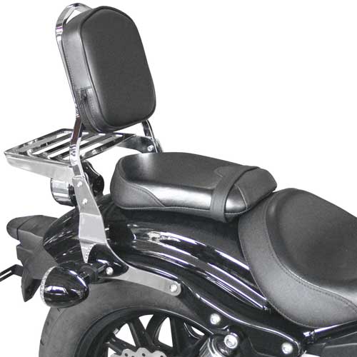SPAAN Respaldo CON portaequipajes - YAMAHA XV 950BOLT-XV 950R-BOLT R-SPEC