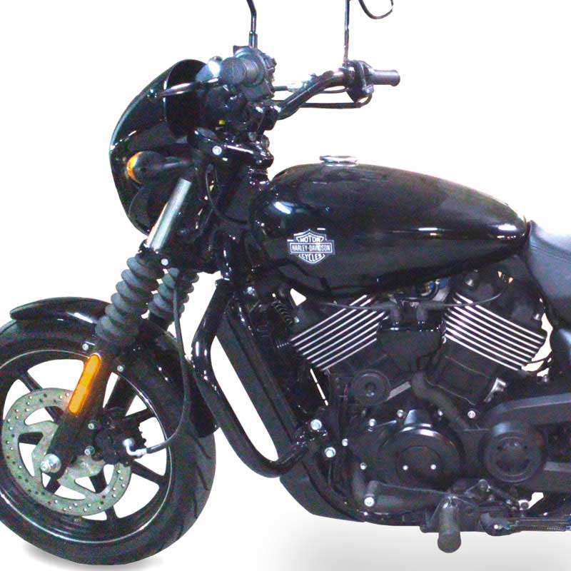 Defensa protector de motor HARLEY DAVIDSON SOFTAIL FX Diam.30 mm 06-