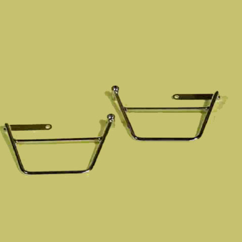 SPAAN Soporte para alforjas Klick Fix - Harley Davidson STREET XG Negro