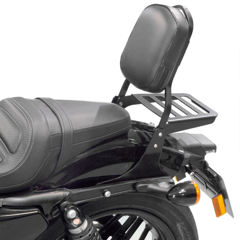 SPAAN Respaldo con porta para Harley Davidson Roadster XL1200CX 2016