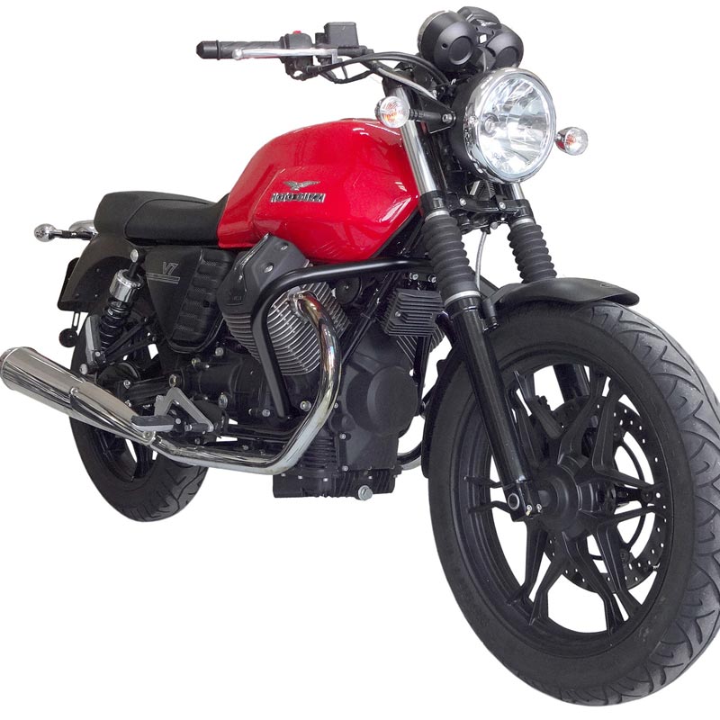 Defensa protector de motor 30mm para MOTOGUZZI V7