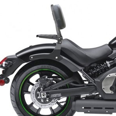SPAAN Respaldo de Conductor con portaequipajes - Kawasaki Vulcan S 650